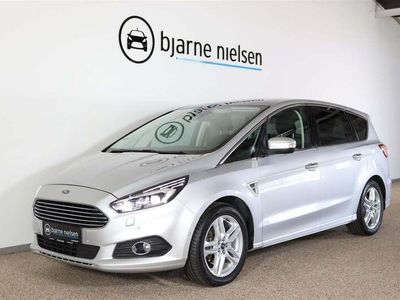 brugt Ford S-MAX 2,0 TDCi 210 Titanium aut. 7prs