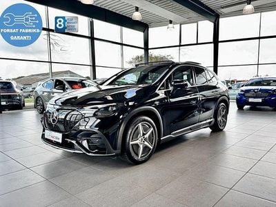 Sortmetal Brugt 2024 Mercedes EQE350 SUV AMG Line Premium Plus SUV | 619.700 kr.