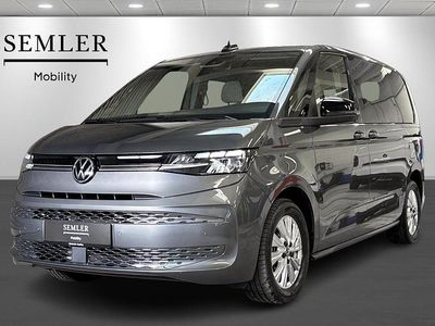 Gråmetal Brugt 2024 VW Multivan Life Van | 569.900 kr. (Lidt for dyr)
