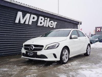 Brugt Mercedes A180 Business 109 HK (80 kW) 2017 Hvid Hatchback