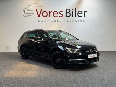 Sortmetal Brugt 2017 VW Golf VII Highline Stationcar | 164.900 kr. (Fair pris)