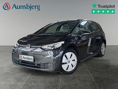 Sort Brugt 2021 VW ID.3 Life Hatchback | 162.500 kr. (Fair pris)