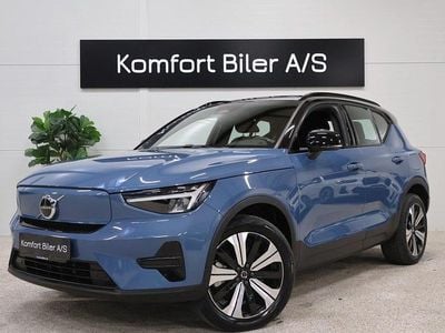 Brugt Volvo XC40 Core 169 kW (231 HK) 2022 Blåmetal SUV