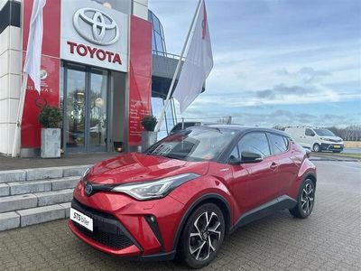 brugt Toyota C-HR 2,0 Hybrid C-LUB Premium Multidrive S 184HK 5d Aut.