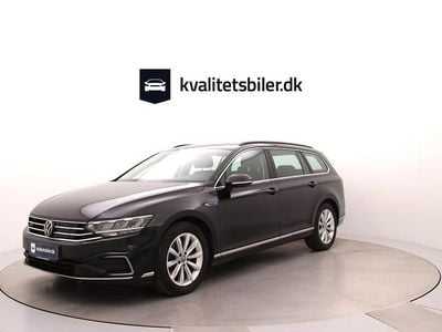 Sortmetal Brugt 2022 VW Passat GTE Stationcar | 229.900 kr. (God pris)