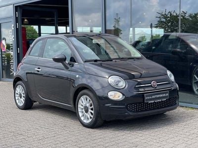 Sort Brugt 2019 Fiat 500 Lounge | 94.900 kr. (Fair pris)