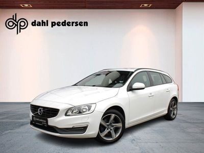 brugt Volvo V60 2,0 D2 Kinetic 120HK Stc 6g A+