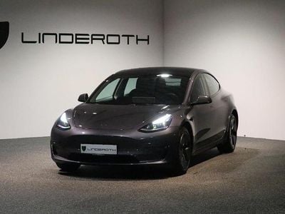 Hvid Brugt 2020 Tesla Model 3 Long Range AWD Sedan | 255.000 kr.