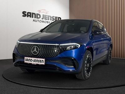 Gråmetal Brugt 2024 Mercedes EQA350 AMG line SUV | 369.900 kr. (Fair pris)