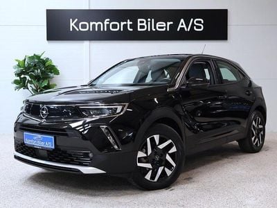 Sortmetal Brugt 2022 Opel Mokka-e Elegance SUV | 128.900 kr. (God pris)