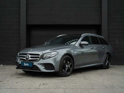 brugt Mercedes E300 2,0 AMG Line stc. aut.