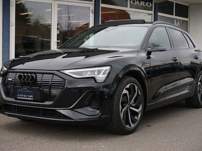 Sortmetal Brugt 2022 Audi e-tron S-Line SUV | 449.900 kr. (Fair pris)