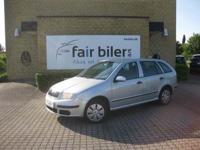 Sølvmetal Brugt 2006 Skoda Fabia Ambiente Hatchback | 10.000 kr. (Super pris)