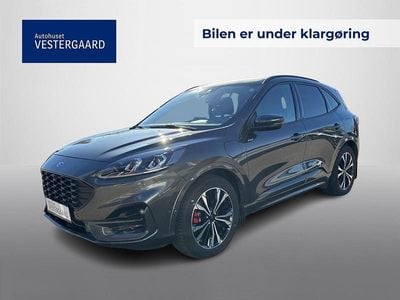Grå Brugt 2020 Ford Kuga ST-Line X SUV | 199.600 kr. (Lidt for dyr)