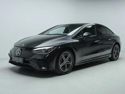 Grå Brugt 2025 Mercedes EQE350 AMG line Sedan | 529.900 kr.