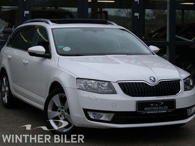 brugt Skoda Octavia 1,4 TSi 140 Elegance Combi DSG