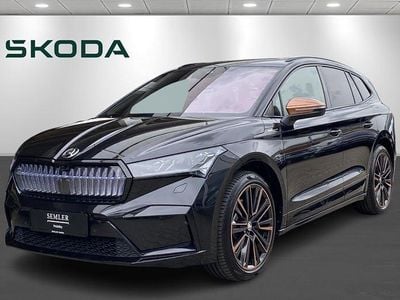 Sortmetal Brugt 2022 Skoda Enyaq iV SUV | 359.900 kr. (Lidt for dyr)