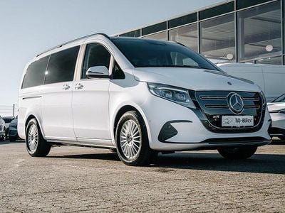 Hvid Brugt 2023 Mercedes EQV300 | 544.800 kr. (Lidt for dyr)