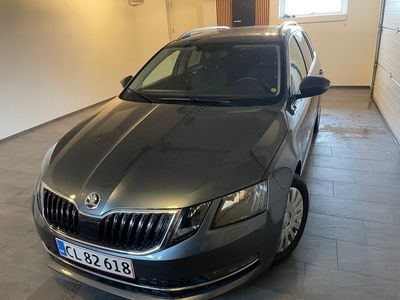 brugt Skoda Octavia 1.6 TDI 115 COMBI DSG7