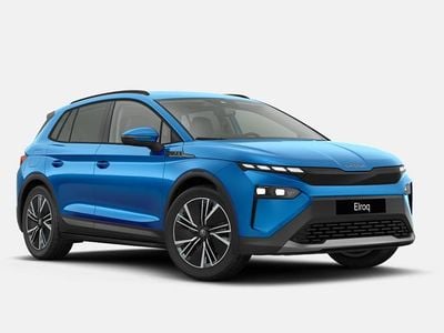 Blåmetal Ny 2025 Skoda Elroq SUV | 306.870 kr. (Fair pris)