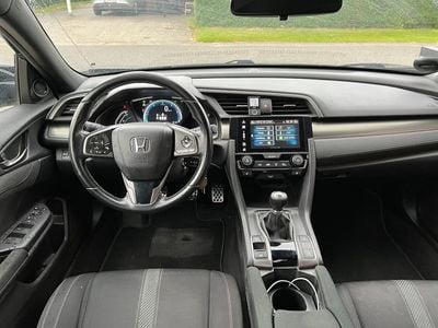 Sort Brugt 2019 Honda Civic Elegance Hatchback | 149.000 kr. (Lidt for dyr)