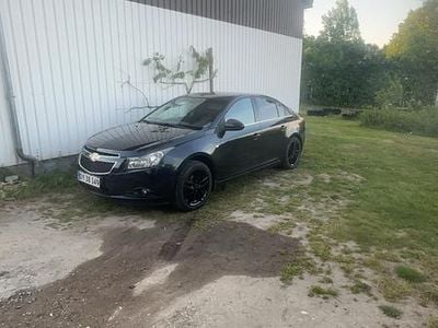 Sort Brugt 2010 Chevrolet Cruze LT Sedan | 40.000 kr. (Fair pris)