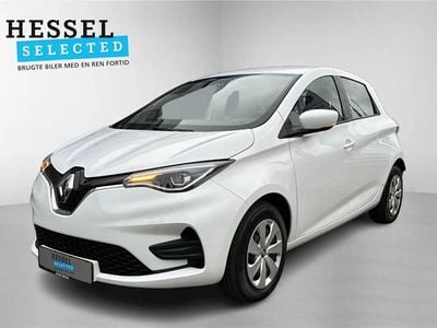 Glacier white Brugt 2021 Renault Zoe Hatchback | 107.900 kr. (God pris)