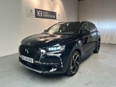 Sortmetal Brugt 2021 DS Automobiles DS7 Crossback Elegance SUV | 339.900 kr.