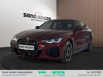 Rødmetal Brugt 2023 BMW i4 M Sport Sedan | 429.900 kr. (Fair pris)
