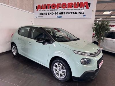 Grøn Brugt 2019 Citroën C3 Hatchback | 99.900 kr. (Fair pris)