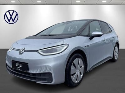 Sølvmetal Brugt 2020 VW ID.3 Pro Performance Hatchback | 164.900 kr. (Fair pris)