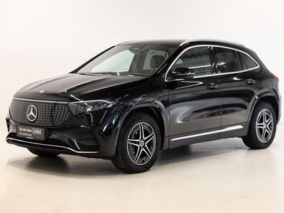 Farve: sort Brugt 2025 Mercedes EQA350 AMG SUV | 319.900 kr. (Fair pris)