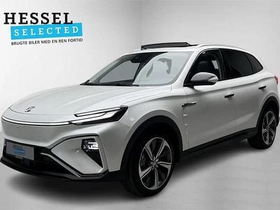 Hvid Ny 2025 MG Marvel R Luxury SUV | 239.900 kr. (Fair pris)