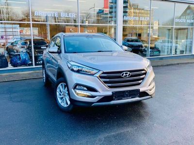Champagnemetal Brugt 2017 Hyundai Tucson Trend SUV | 159.500 kr. (Fair pris)