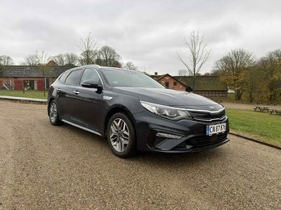 Blå Brugt 2019 Kia Optima Advance Stationcar | 122.500 kr. (Super pris)