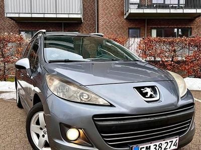 Brugt Peugeot 207 90 HK (66 kW) 2010 Stationcar