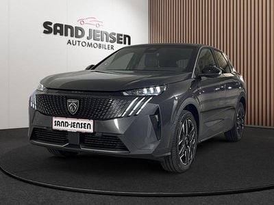Sortmetal Brugt 2025 Peugeot 3008 GT Hatchback | 399.900 kr.