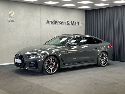 Dravitgrau metallic Brugt 2023 BMW i4 Sport Line Sedan | 514.900 kr.