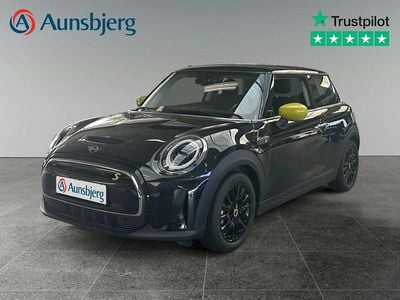 Sort Brugt 2024 Mini Cooper SE Hatchback | 169.500 kr. (Super pris)