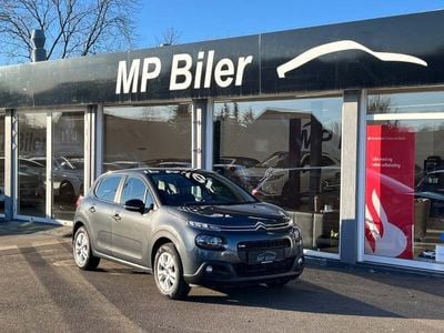 Koksmetal Brugt 2017 Citroën C3 Feel Hatchback | 79.900 kr. (Fair pris)