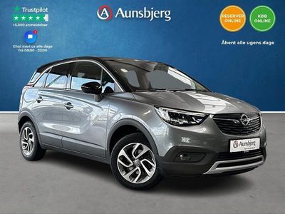 brugt Opel Crossland X 1,2 Turbo Innovation Start/Stop 110HK 5d 6g Aut.