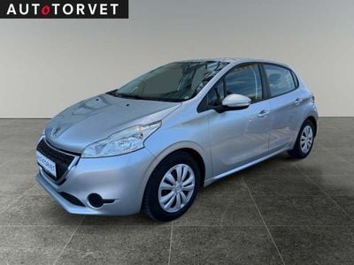Sølvmetal Brugt 2012 Peugeot 208 Active Hatchback | 29.700 kr. (Fair pris)