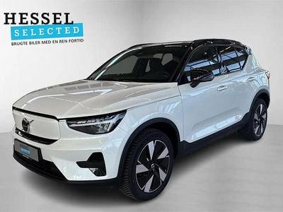 Crystal white metallic Brugt 2023 Volvo XC40 Core SUV | 279.900 kr. (Super pris)