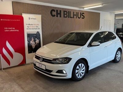 Brugt 2018 VW Polo Comfortline Hatchback | 99.500 kr. (Fair pris)