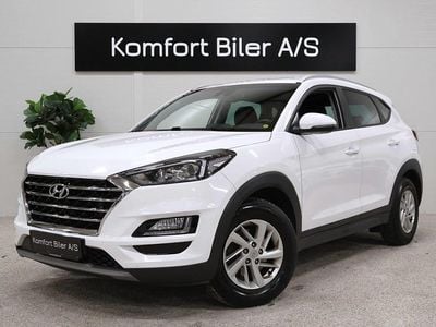 Hvid Brugt 2020 Hyundai Tucson Edition+ SUV | 164.900 kr. (Lidt for dyr)