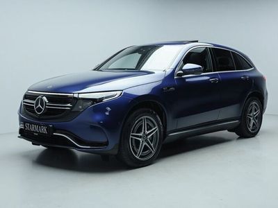 brugt Mercedes EQC400 AMG Line 4Matic