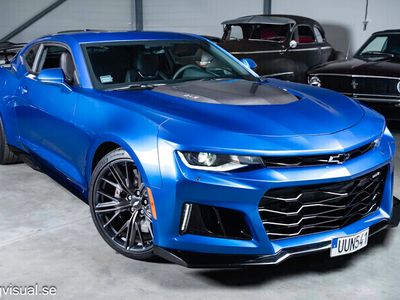 Blå Brugt 2017 Chevrolet Camaro ZL1 | 599.000 kr.