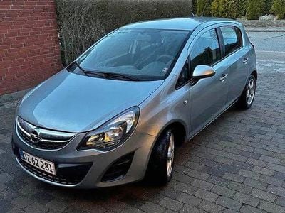 Grå Brugt 2014 Opel Corsa MPV | 22.500 kr.