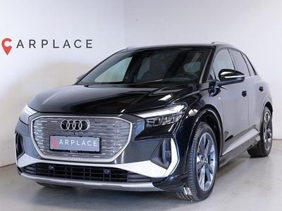 Brugt Audi Q4 e-tron S-Line 150 kW (204 HK) 2023 Sortmetal SUV