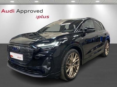 Sortmetal Brugt 2024 Audi Q4 e-tron S-Line SUV | 474.900 kr. (Dyr)